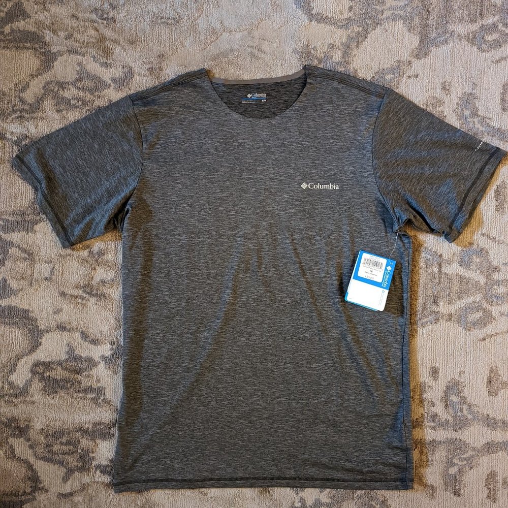 NWT Columbia Tech Trail Short Sleeve Crew - Medium